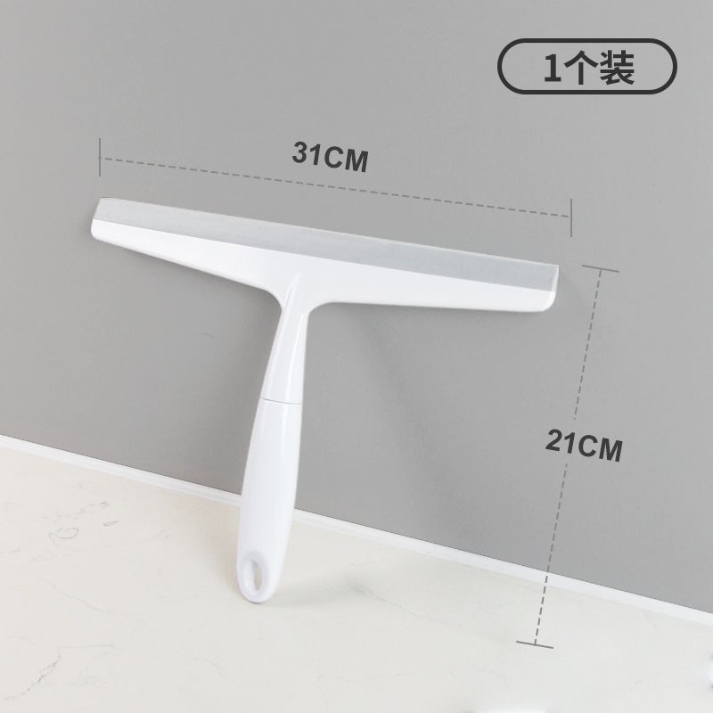 Wipe Glass Artifact Cleaning Special Glass Cleaning Tool Scraper Household Window Cleaning Brush Desktop Bathroom Wipe - Image 1